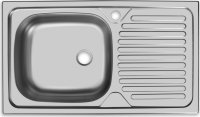 Кухонная мойка UKINOX Классика CLM760.435 ---5K 2L 76x44 стальная, матовая сталь