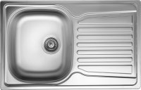 Кухонная мойка UKINOX Комфорт COP780.490 -GT8K 2L 78x49 стальная, хром