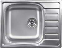 Кухонная мойка UKINOX Гранд GRL650.500 -GT8K 2L 65x50 стальная, стальной