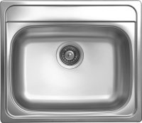 Кухонная мойка UKINOX Гранд GRP570.490 -GT8K 0C 57x49 стальная, хром
