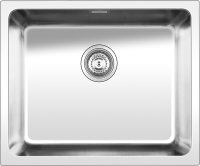 Кухонная мойка UKINOX Лофт LOB450.400 -GT10P 45x40 стальная, брашированная сталь