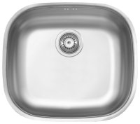 Кухонная мойка UKINOX Модерн MOP450.400 -GT8C 45x40 стальная, хром