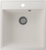 Кухонная мойка Ulgran Quartz forte Forte 460-01 46x50 из кварцевого композита, белый
