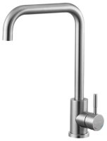 Смеситель для кухни KNOTLOR Streamline SS-01/1, сатин