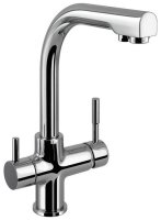 Смеситель для кухни Rav Slezak Seina joystic SE918.5 с подключением фильтра, хром