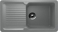 Кухонная мойка Ulgran U-506 U-506-309 77x50 из искусственного камня, серый