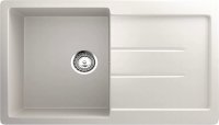 Кухонная мойка Ulgran U-507 U-507-331 77x50 из искусственного камня, белый
