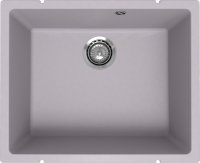 Кухонная мойка Ulgran Underground 500 Under 500-04 55x45 из кварцевого композита, белый