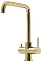 Смеситель для кухни SANCOS Vela SC4013ZG, полированное золото