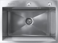 Кухонная мойка Ulgran US-600 Us 600-001 60x45 стальная, сталь
