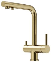 Смеситель для кухни SANCOS Foster SC4014BG, брашированное золото