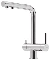Смеситель для кухни SANCOS Foster SC4014BN, брашированный никель