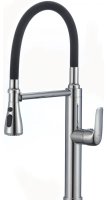 Смеситель для кухни Savol S-002803 с гибким изливом, хром