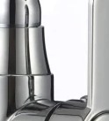 Смеситель для кухни Savol S-2805A04 с гибким изливом, хром