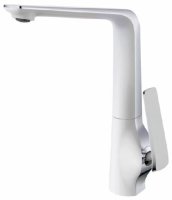 Смеситель для кухни Savol S-JD9132AW, белый
