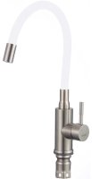 Смеситель для кухни Savol S-SUS6002-02 с гибким изливом, сатин