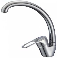 Смеситель для кухни Savol S-T4104-1, хром