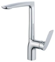 Смеситель для кухни Savol SK-H7001, хром
