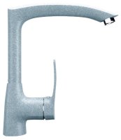 Смеситель для кухни Ulgran U-005 U-005-342, графит