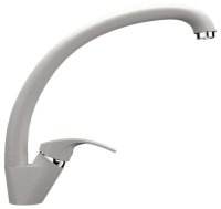 Смеситель для кухни Ulgran U-007 U-007-331, белый