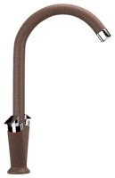 Смеситель для кухни Ulgran U-011 U-011-307, терракот