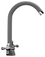 Смеситель для кухни Ulgran U-012 U-012-309, серый