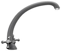 Смеситель для кухни Ulgran U-013 U-013-309, серый