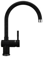 Смеситель для кухни Ulgran U-021 U-021-308, черный