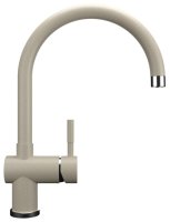 Смеситель для кухни Ulgran U-021 U-021-328, бежевый