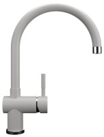Смеситель для кухни Ulgran U-021 U-021-331, белый