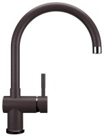 Смеситель для кухни Ulgran U-021 U-021-345, коричневый