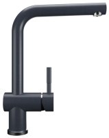 Смеситель для кухни Ulgran U-022 U-022-343, антрацит