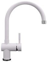 Смеситель для кухни Ulgran Uq-021 UQ-021-04, белый