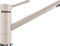 Смеситель для кухни Ulgran Quartz UQ-025-01, белый