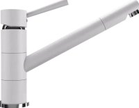 Смеситель для кухни Ulgran Quartz UQ-025-04, белый