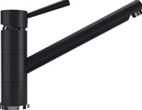 Смеситель для кухни Ulgran Quartz UQ-025-08, черный
