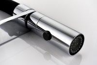 Смеситель для кухни Vincea VKF-114CH с гибким изливом, хром
