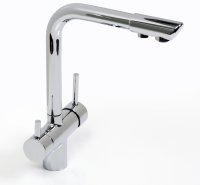 Смеситель для кухни WasserKRAFT A8317 с подключением фильтра, хром