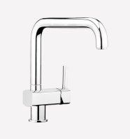 Смеситель для кухни Webert Kitchen azeta AZ920302015, хром