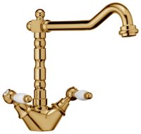 Смеситель для кухни Webert Kitchen dorian DO780102065, бронза