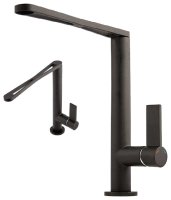 Смеситель для кухни Webert Essential EN920301560, черный