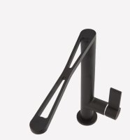 Смеситель для кухни Webert Essential EN920302560, черный