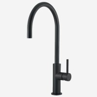 Смеситель для кухни Webert Oblique OB920302560, черный