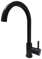 Смеситель для кухни Webert Praga PR920302560, черный