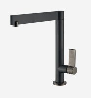 Смеситель для кухни Webert Spirit SO920302724, черный/антрацит