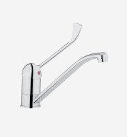 Смеситель для кухни Webert Kitchen sax SP920102015, хром
