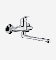 Смеситель для кухни Webert Sax SX910101015, хром