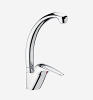Смеситель для кухни Webert Kitchen sax SX920202015, хром