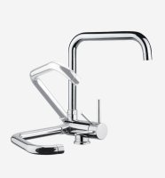 Смеситель для кухни Webert Kitchen window WD920702015, хром