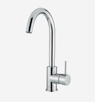 Смеситель для кухни Webert Kitchen yen YN920302015, хром